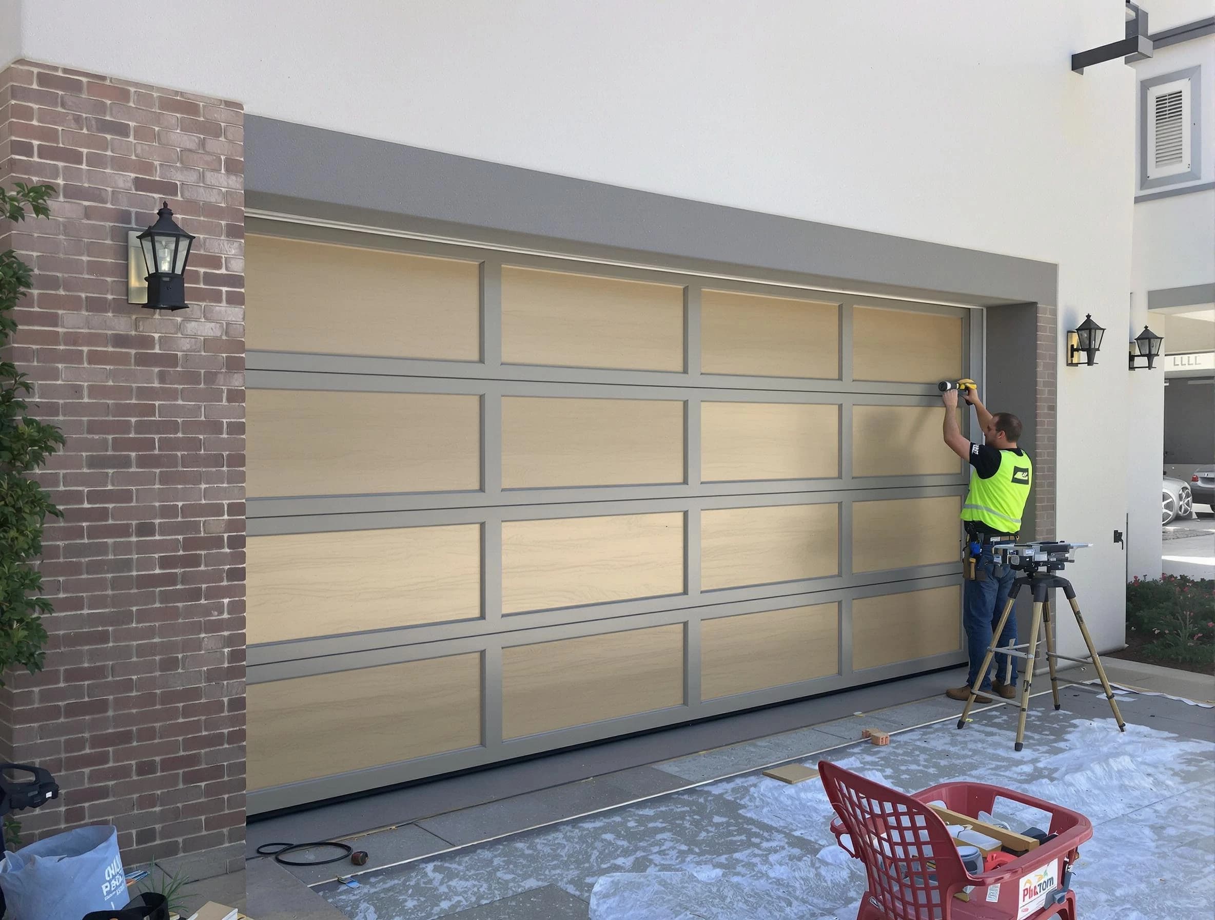 Garage door replacement service by Peachtree Corners Garage Door Repair in Peachtree Corners