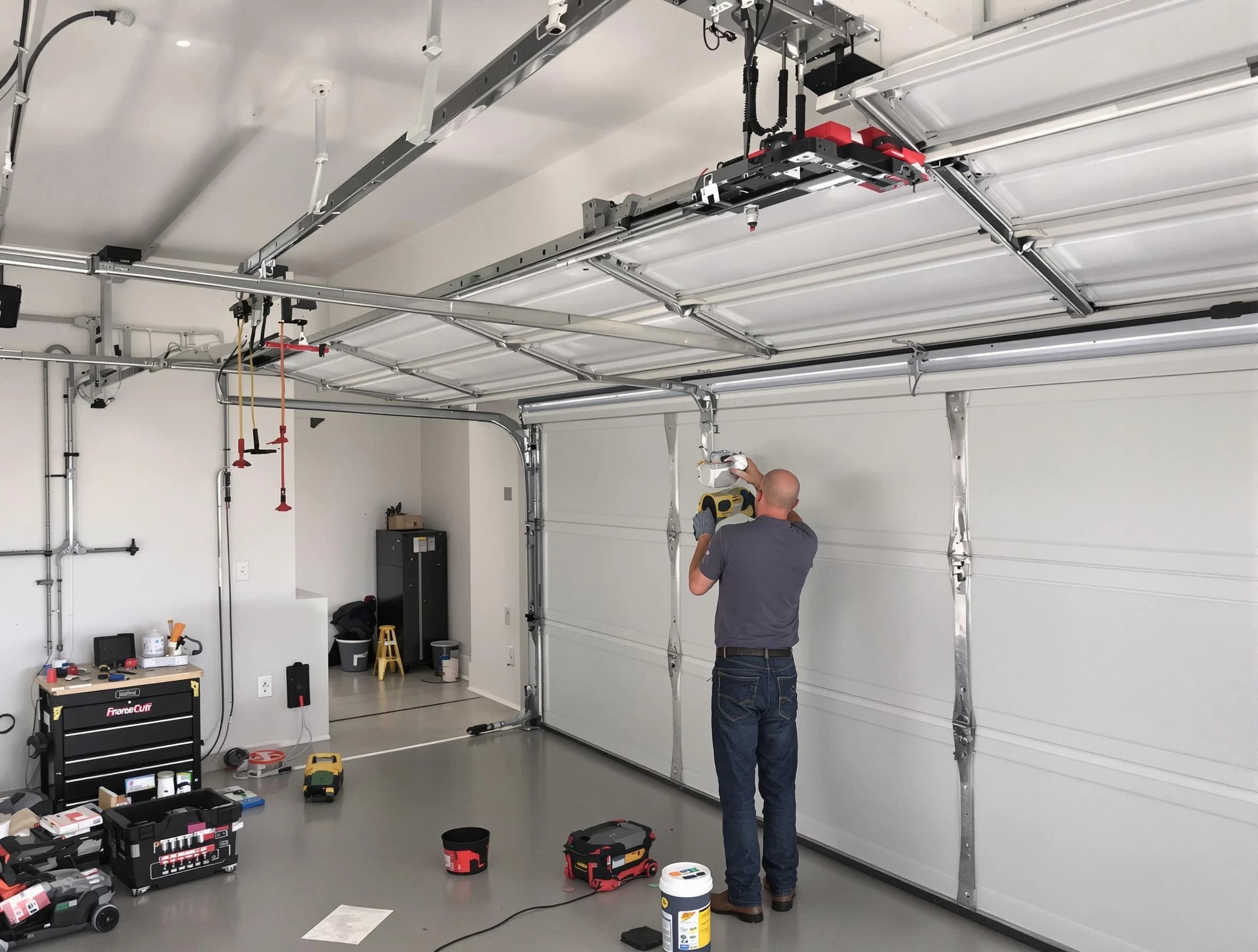 Peachtree Corners Garage Door Repair garage door repair specialist in Peachtree Corners