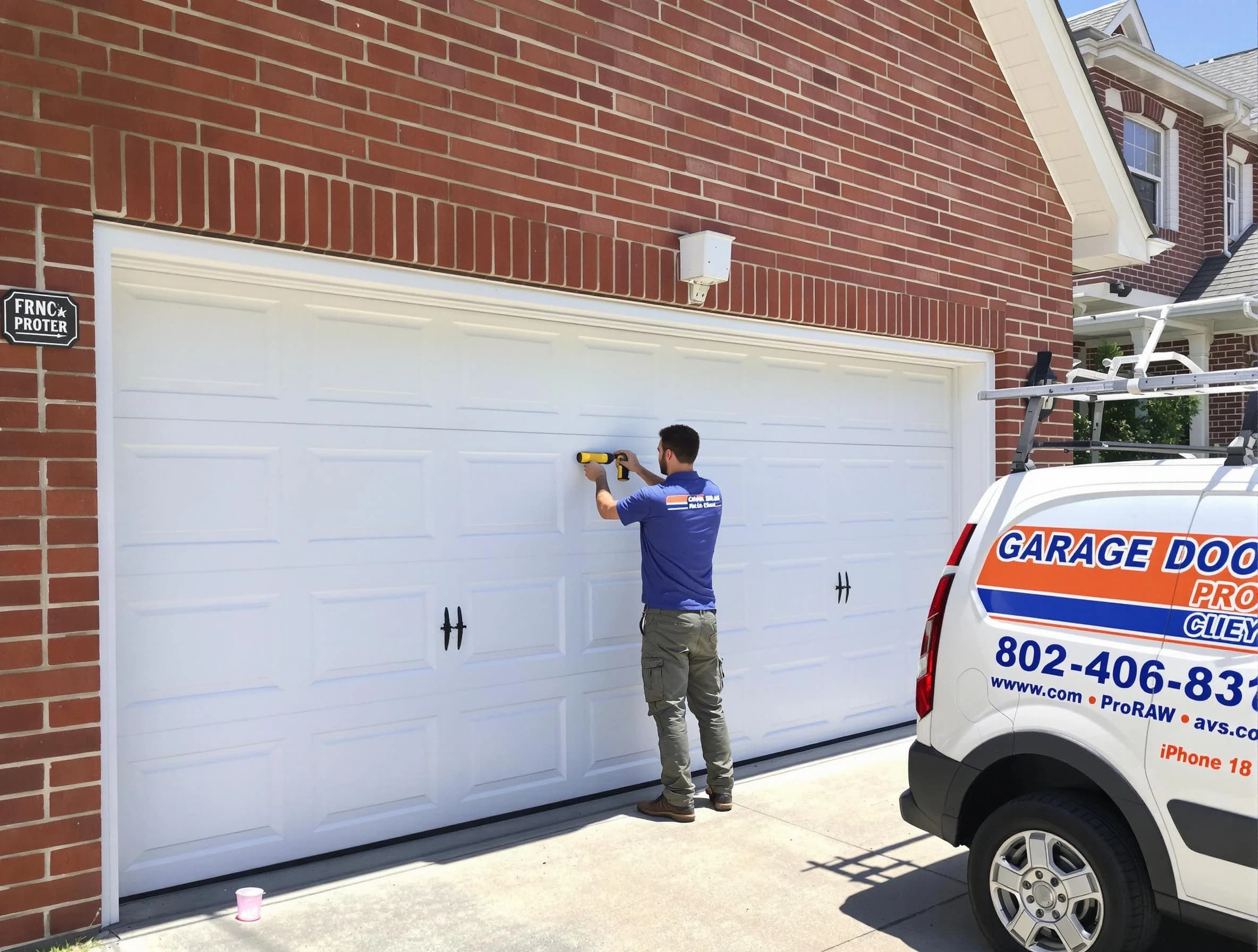 Local garage door repair service by Peachtree Corners Garage Door Repair in Peachtree Corners