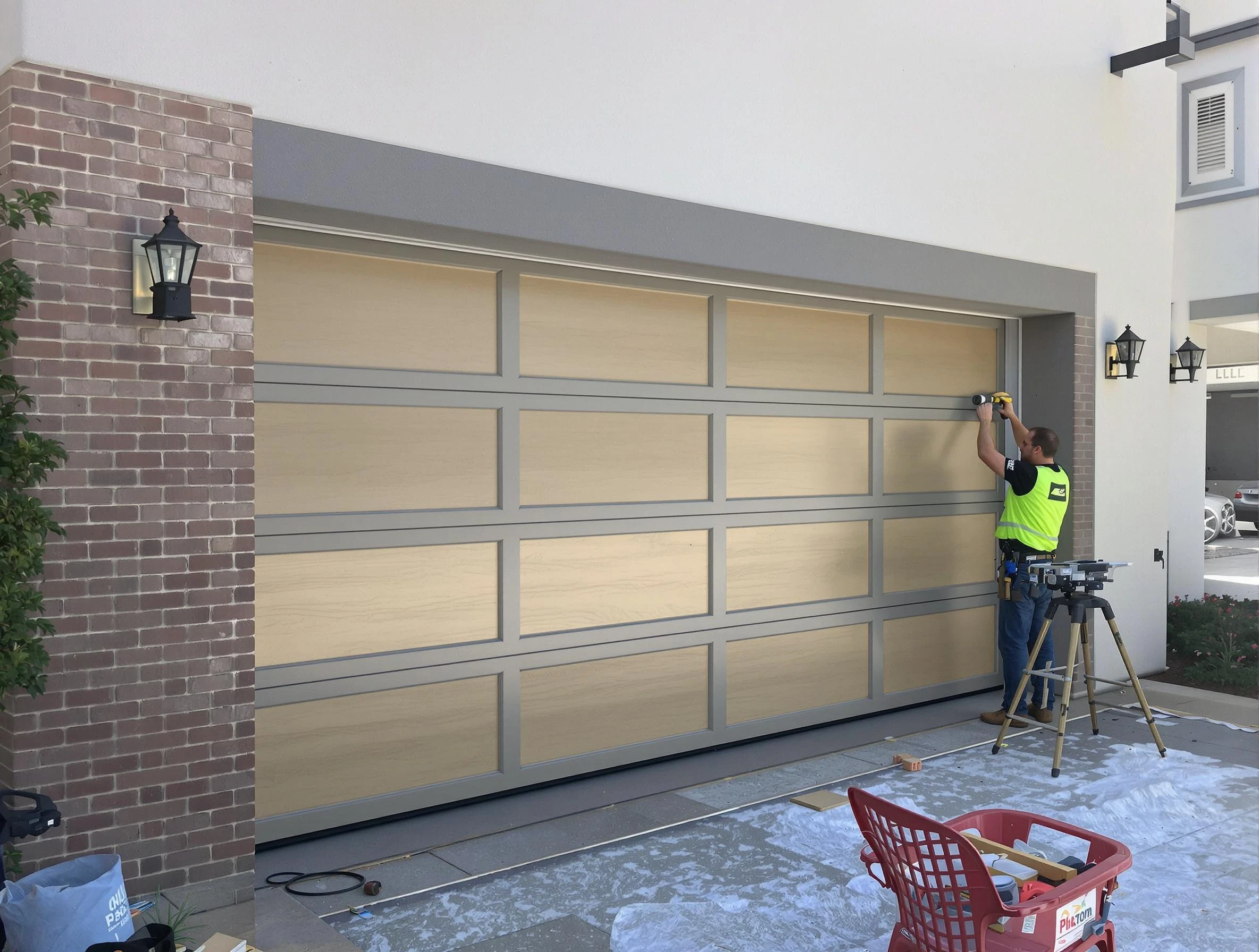 Garage door replacement service by Peachtree Corners Garage Door Repair in Peachtree Corners