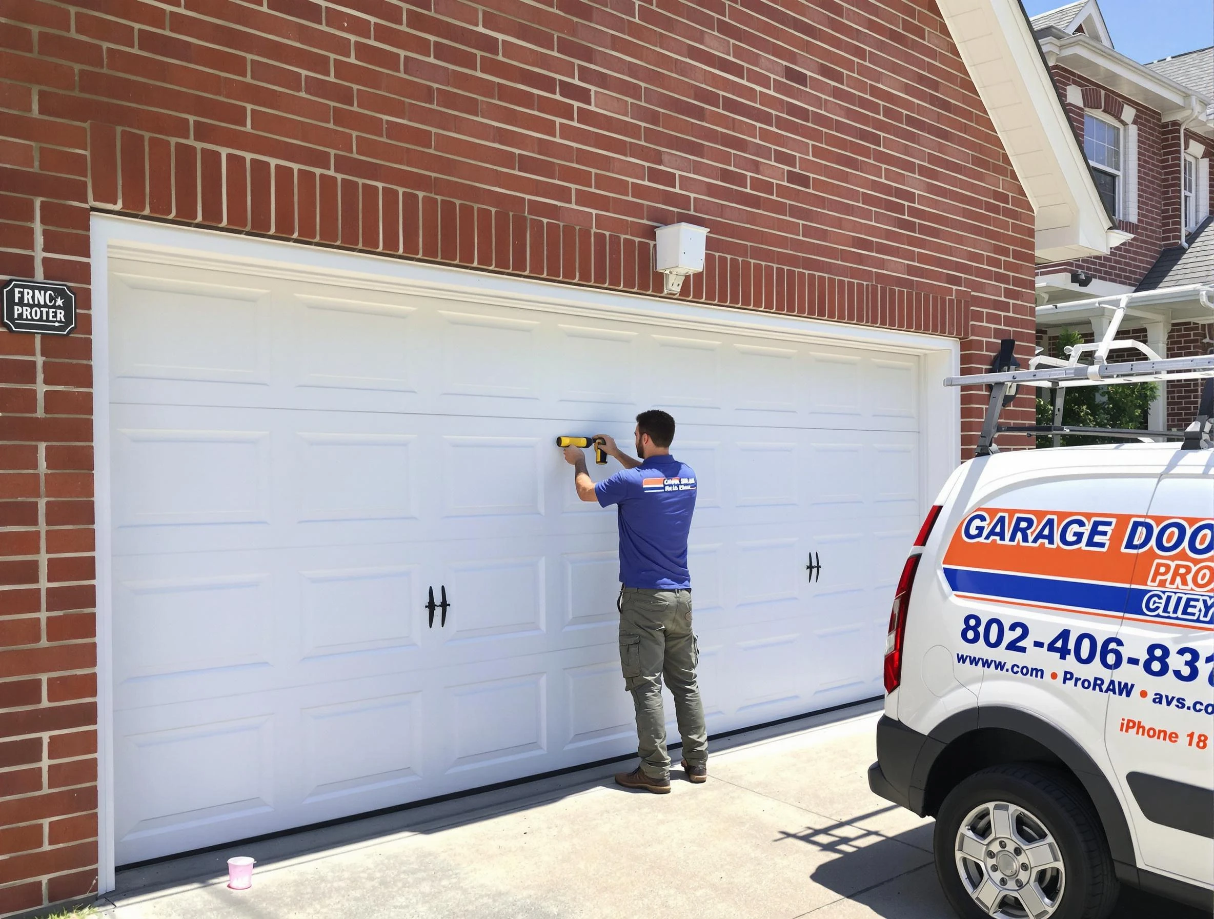 Local garage door repair service by Peachtree Corners Garage Door Repair in Peachtree Corners